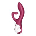 Satisfyer Embrace Me – Wibrator Króliczek (Jagodowy Uścisk)