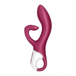 Satisfyer Embrace Me – Wibrator Króliczek (Jagodowy Uścisk)