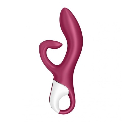 Satisfyer Embrace Me – Wibrator Króliczek (Jagodowy Uścisk)
