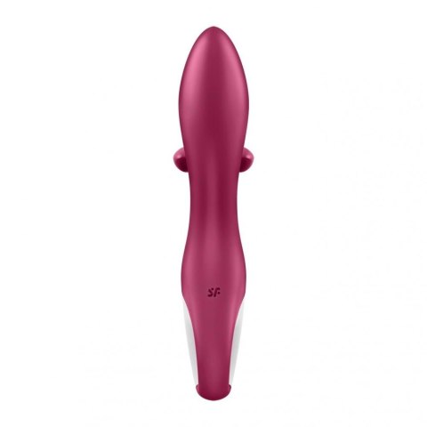 Satisfyer Embrace Me – Wibrator Króliczek (Jagodowy Uścisk)
