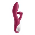 Satisfyer Embrace Me – Wibrator Króliczek (Jagodowy Uścisk)