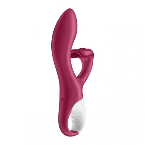 Satisfyer Embrace Me – Wibrator Króliczek (Jagodowy Uścisk)