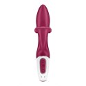 Satisfyer Embrace Me – Wibrator Króliczek (Jagodowy Uścisk)