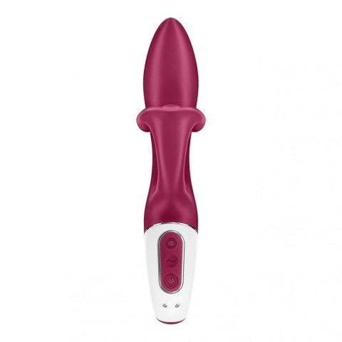 Satisfyer Embrace Me – Wibrator Króliczek (Jagodowy Uścisk)