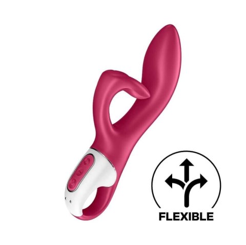 Satisfyer Embrace Me – Wibrator Króliczek (Jagodowy Uścisk)