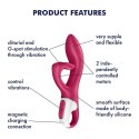 Satisfyer Embrace Me – Wibrator Króliczek (Jagodowy Uścisk)