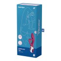 Satisfyer Embrace Me – Wibrator Króliczek (Jagodowy Uścisk)