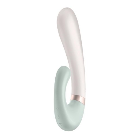 Wibrator Satisfyer Heat Wave Connect App – Grzanie i Inteligentne Sterowanie (Miętowy)