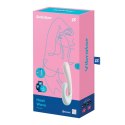 Wibrator Satisfyer Heat Wave Connect App – Grzanie i Inteligentne Sterowanie (Miętowy)