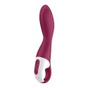 Satisfyer Heated Thrill: Rozgrzewający Wibrator do Punktu G z Aplikacją