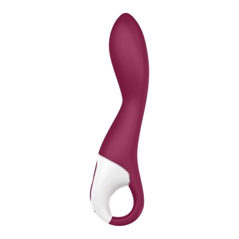 Satisfyer Heated Thrill: Rozgrzewający Wibrator do Punktu G z Aplikacją