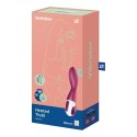 Satisfyer Heated Thrill: Rozgrzewający Wibrator do Punktu G z Aplikacją