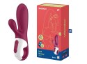 Wibrator Króliczek Hot Bunny Connect z Aplikacją