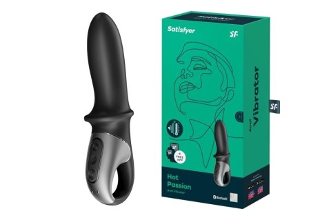 Wibrator Analny Hot Passion – Zmysłowa Przyjemność z Aplikacją