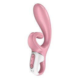 Wibrator Satisfyer Hug Me Connect App (Różowy)
