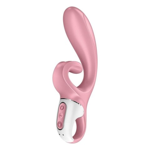 Wibrator Satisfyer Hug Me Connect App (Różowy)