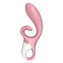 Wibrator Satisfyer Hug Me Connect App (Różowy)