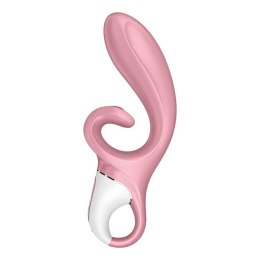 Wibrator Satisfyer Hug Me Connect App (Różowy)