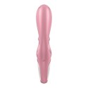 Wibrator Satisfyer Hug Me Connect App (Różowy)