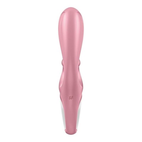 Wibrator Satisfyer Hug Me Connect App (Różowy)