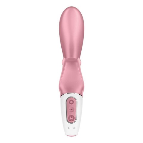 Wibrator Satisfyer Hug Me Connect App (Różowy)