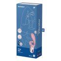 Wibrator Satisfyer Hug Me Connect App (Różowy)