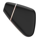 Satisfyer Love Triangle Czarny – Stymulator Łechtaczki z Pulsem Powietrza i Wibracjami Sterowany Aplikacją