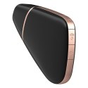 Satisfyer Love Triangle Czarny – Stymulator Łechtaczki z Pulsem Powietrza i Wibracjami Sterowany Aplikacją