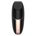 Satisfyer Love Triangle Czarny – Stymulator Łechtaczki z Pulsem Powietrza i Wibracjami Sterowany Aplikacją