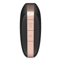 Satisfyer Love Triangle Czarny – Stymulator Łechtaczki z Pulsem Powietrza i Wibracjami Sterowany Aplikacją