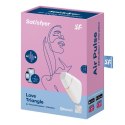 Satisfyer Love Triangle – Wibrator i stymulator