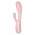 Satisfyer Mono Flex Pink – Wibrator Króliczek z Aplikacją