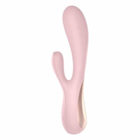 Satisfyer Mono Flex Pink – Wibrator Króliczek z Aplikacją