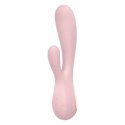 Satisfyer Mono Flex Pink – Wibrator Króliczek z Aplikacją