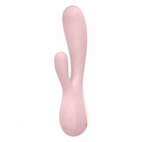 Satisfyer Mono Flex Pink – Wibrator Króliczek z Aplikacją