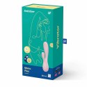 Satisfyer Mono Flex Pink – Wibrator Króliczek z Aplikacją
