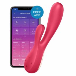 Wibrator Mono Flex – Intensywna Czerwień