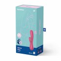 Wibrator Mono Flex – Intensywna Czerwień