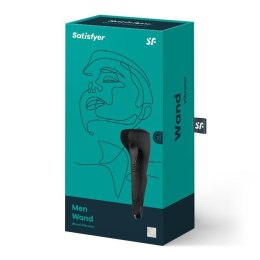 Satisfyer Man Wand – Wibrator Stymulujący dla Mężczyzn