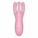 Wibrator Satisfyer Threesome 4 z Aplikacją (Różowy)