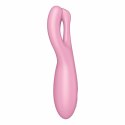 Wibrator Satisfyer Threesome 4 z Aplikacją (Różowy)