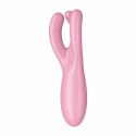 Wibrator Satisfyer Threesome 4 z Aplikacją (Różowy)