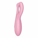 Wibrator Satisfyer Threesome 4 z Aplikacją (Różowy)