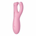 Wibrator Satisfyer Threesome 4 z Aplikacją (Różowy)