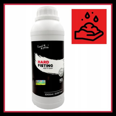 Luksusowy Żel do Fistingu Hard Fisting 1000 ml