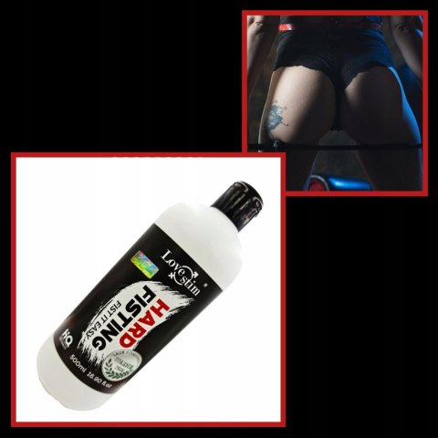 Lubrykant Hard Fisting 500 ml – Do intensywnych doznań analnych