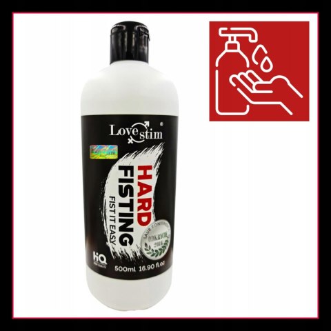 Lubrykant Hard Fisting 500 ml – Do intensywnych doznań analnych