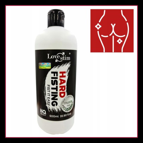 Lubrykant Hard Fisting 500 ml – Do intensywnych doznań analnych