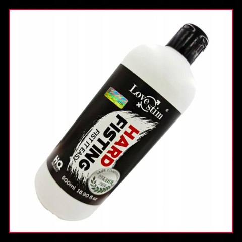 Lubrykant Hard Fisting 500 ml – Do intensywnych doznań analnych