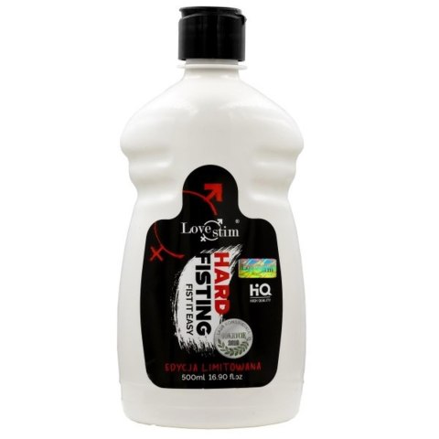 Lubrykant Hard Fisting 500 ml – Do intensywnych doznań analnych